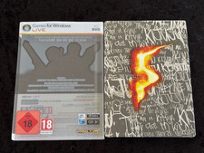 Resident Evil 5 Steelbook