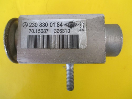 Mercedes w230 expansionsventil - w230,