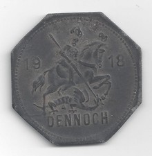 Deutschland (Notgeld) 50 Pfennig, 1918 Stadt Eisleben (982)
