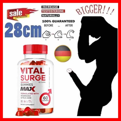 Vital surge male gummies - vital,