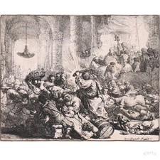 REMBRANDT VAN RIJN ORIGINAL