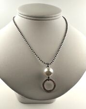 Esprit Charm Kette, Kugelkette 70 cm, Silber 925