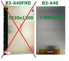 DISPLAY LCD ACER ICONIA ONE 10