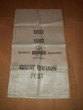 POSTSACK  ROYAL MAIL GREAT BRITAIN 105x60cm 1992 Gewebesäcke