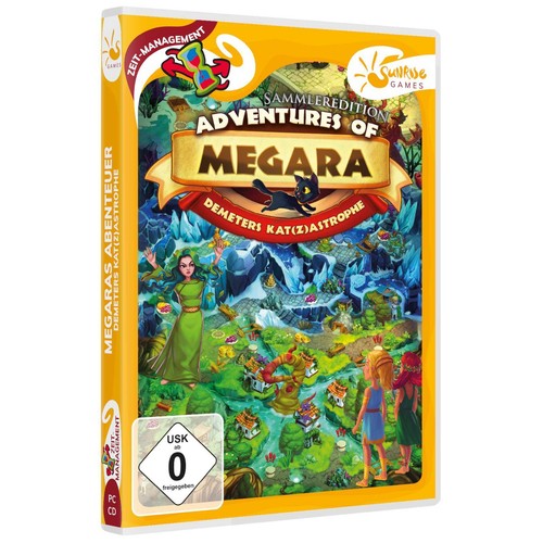 Adventures megara demeters - adventures,