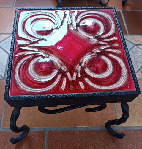 60er jahre blumentisch - 60er,