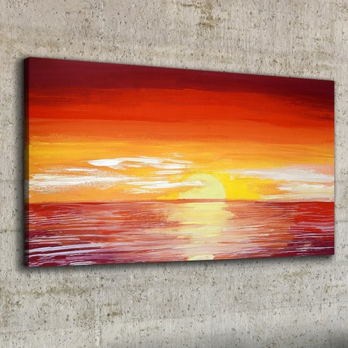 Canvas wandbild leinwand - canvas,