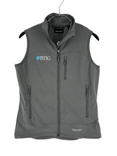 MARMOT Voller Reißverschluss Herren Weste Größe S