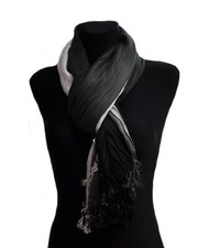 Damen Herren Uni Stola Schal