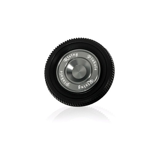 Rising pinhole standard - pinhole,