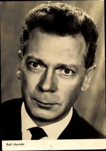 Schauspieler rolf herricht - ak,