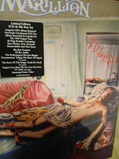 MARILLION Fugazi BluRay+3CD