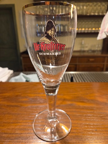 Krostitzer bierglas - -,