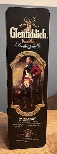 Blech dose glenfiddich - blech,
