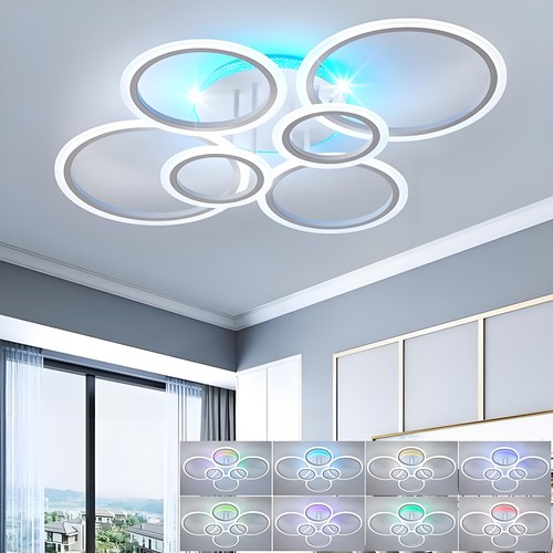 Modern led deckenleuchte cct - deckenleuchte, 3-cct