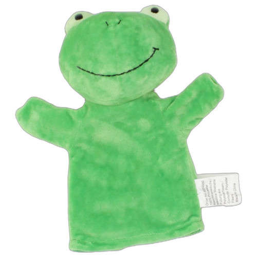 Kik frosch handpuppe - kik,