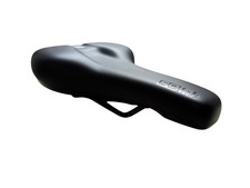 SQlab 602 M-D active 2.1 Unisex Trekking E-Bike Fahrrad Sattel schwarz, G 16