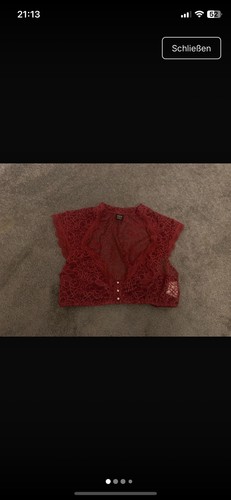 Dirndl bluse bordeaux - bluse,