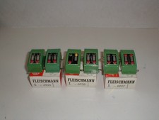 Fleischmann Modelleisenbahn HO/N ,Schalter 6 Stück, OVP (134