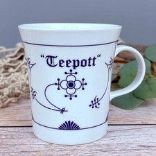 Teebecher Indisch Blau "
