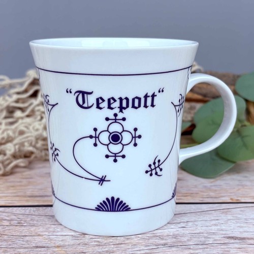 Teebecher indisch blau - teebecher,
