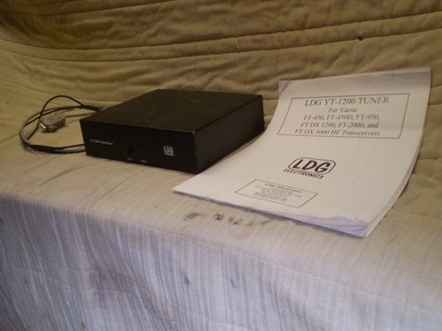 Ldg 1200 yaesu ham - ldg, radio