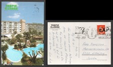 Hotel Apartments Tropic Garden Mallorca Puerto de Alcudia Spanien Postkarte. 1992