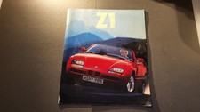 BMW Z 1 Autoprospekt