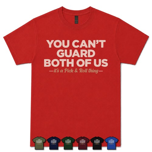 You can guard both - both, of