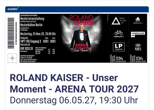 Roland kaiser 05 - 4x, 06.05.2027