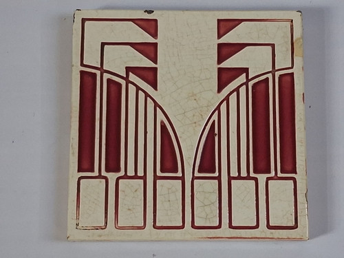 Jugendstil fliese art - jugendstil,
