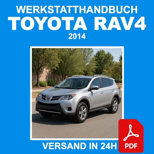 Werkstatthandbuch toyota rav4 - werkstatthandbuch,