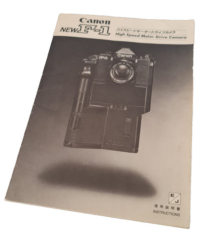 Canon new n - f1, highspeed