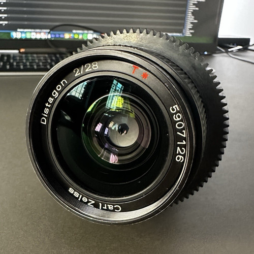 Contax zeiss 28mm - zeiss, distagon