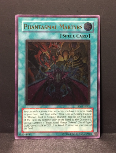 Phantasmal martyrs ultimate - phantasmal,