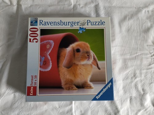 Puzzle motiv kaninchen 500 - motiv,