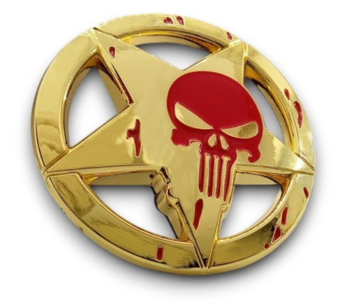 Totenkopf skull stern - 3d,