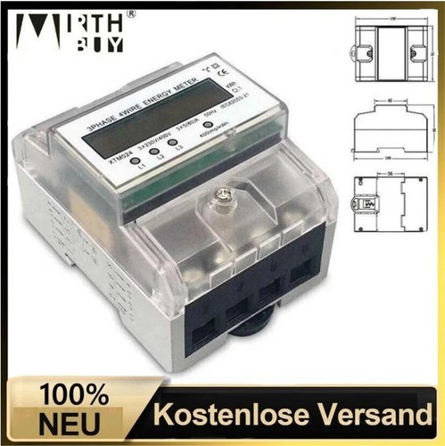 Mirthbuy drehstromzähler - mirthbuy®,