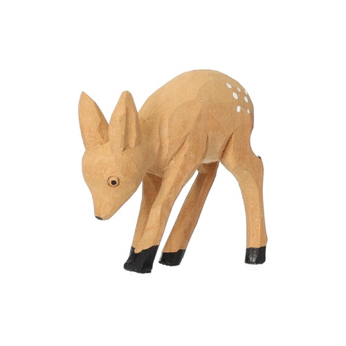 Bambi aus holz - bambi,