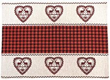 2er Set Tischsets Platzsets 33