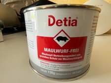 Detia Maulwurf-Frei Vertreibungsmittel 130 gr ca 100 Stück Maulwurfschreck