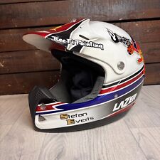 Lazer Motocross Motorrad Helm retro Stefan Everts Gr. S Unisex Erwachsene