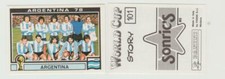 Panini* - World Cup 1978 -