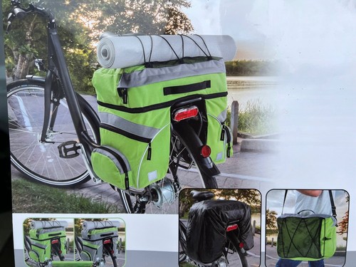 Fahrrad hecktaschen system - fahrrad,