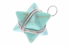 Türkis merkaba stern - türkis,