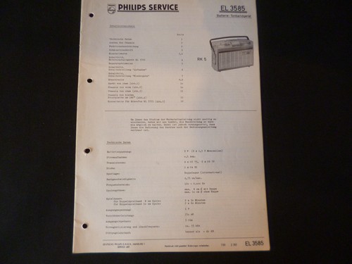 Original service manual - original,