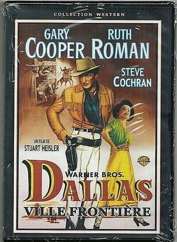 Dvd dallas ville frontiere - ville,
