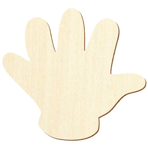 Holz babyhand deko basteln - babyhand,