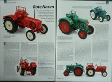 Trecker Porsche Master und MAN Ackerdiesel in 1-43 ....ein Modellbericht #1707c
