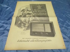Siemens Rundfunkgerät , Antik